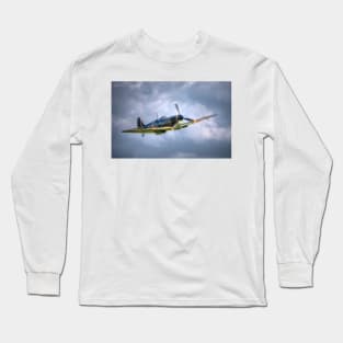 Supermarine Spitfire Mk Ia P7308 Long Sleeve T-Shirt